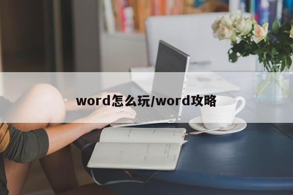 word怎么玩/word攻略
