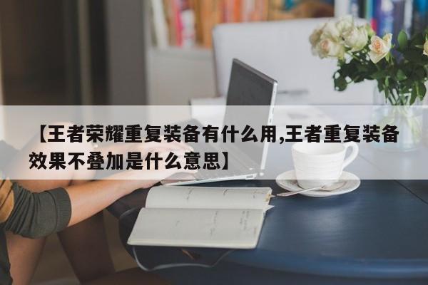 【王者荣耀重复装备有什么用,王者重复装备效果不叠加是什么意思】